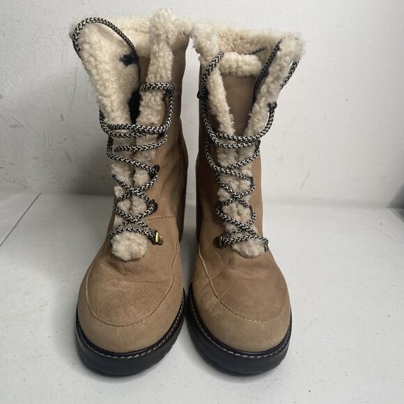 Stuart Weitzman Fur Boots - Picture 3 of 11